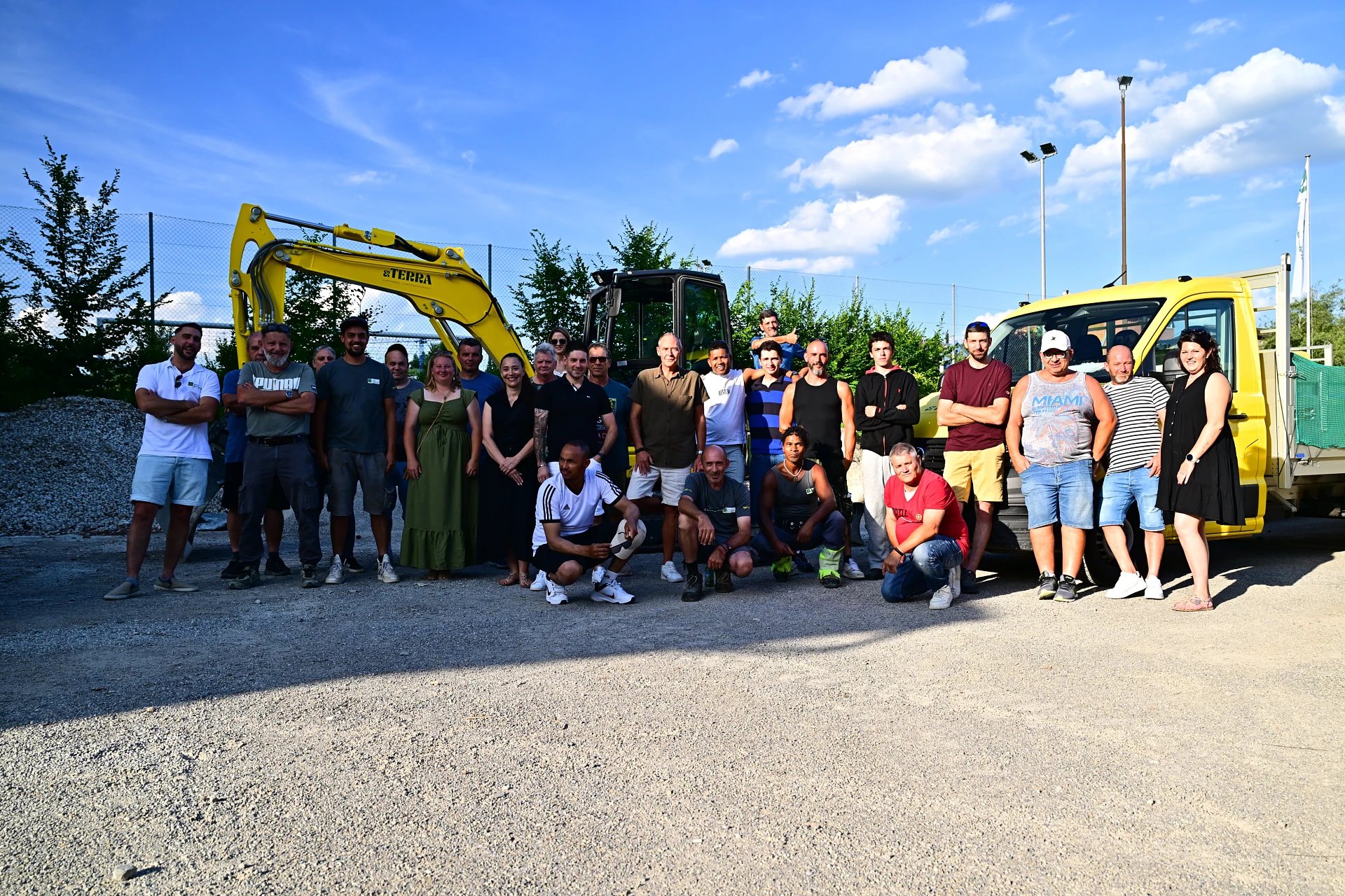 Gruppenbild Terra Gruppenbild Terra